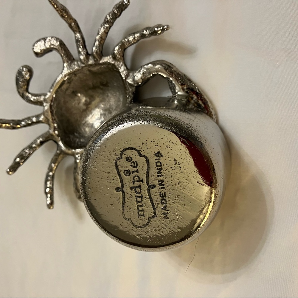 “Mud Pie” metal crab coffee scoop. NWOT - Picture 2 of 2